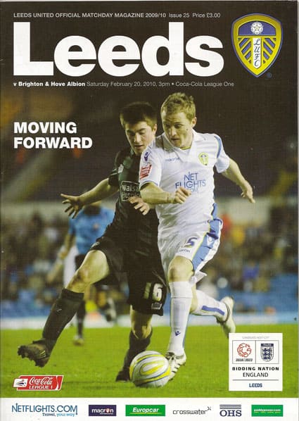 Leeds United FC v Brighton & Hove Albion FC